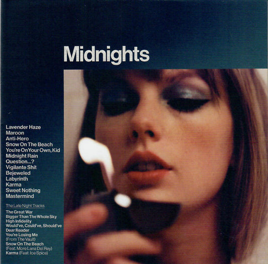 Taylor Swift Midnights (The Late Night Edition) [Explicit Content] (Indie Exclusive, Poster)