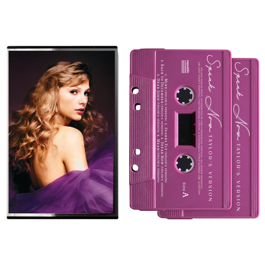 Taylor Swift Speak Now (Taylor's Version) [2 Cassette]