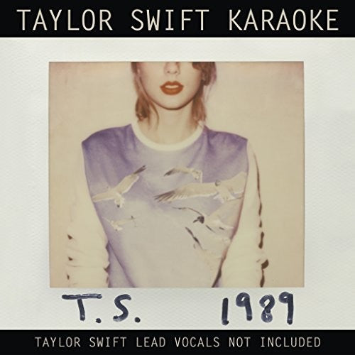 Taylor Swift Taylor Swift Karaoke: 1989 (With DVD)