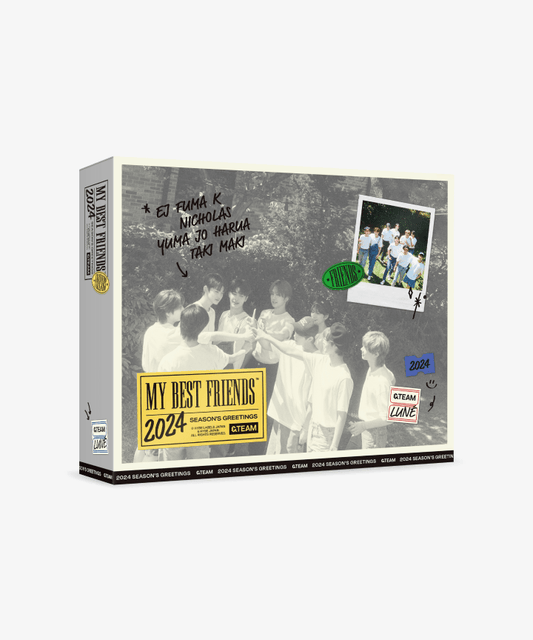 &TEAM | 2024 Season's Greetings 'My Best Friends' (Collectible)