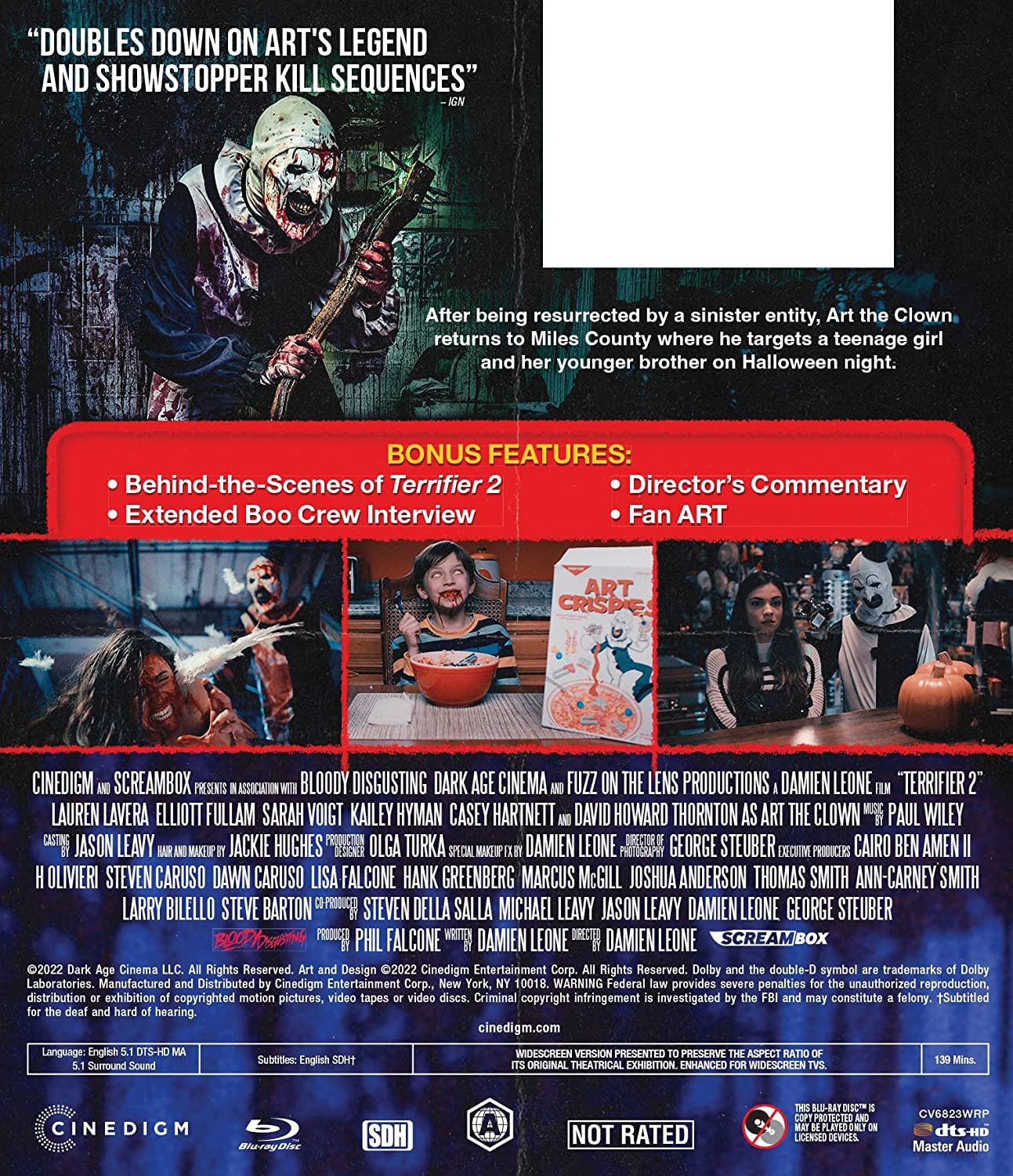 Damien Leone | Terrifier 2: Collector's Edition (Blu-ray)