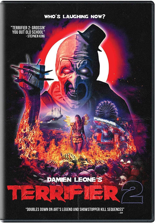 Damien Leone | Terrifier 2 (DVD)