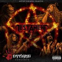 Testament Live At Dynamo Open Air 1997 (Colored Vinyl, Yellow, Indie Exclusive)