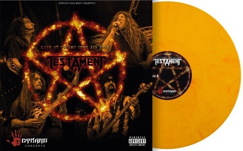 Testament Live At Dynamo Open Air 1997 (Colored Vinyl, Yellow, Indie Exclusive)