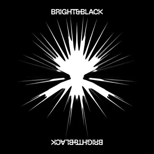 Bright & Black | The Album (Indie Exclusive Limited Edition Black/White Splatter 2 LP)