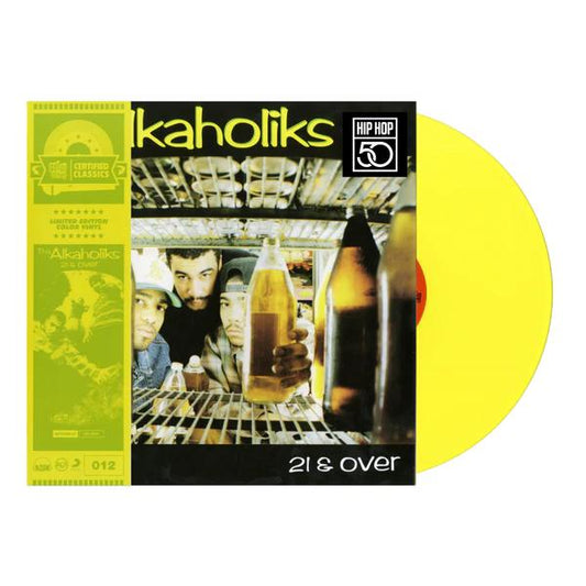 The Alkaholiks 21 & Over (Limited Edition, Colored Vinyl, Yellow)