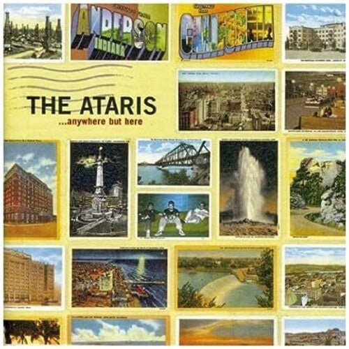 The Ataris Anywhere But Here (Yellow & Black Splatter Colored Vinyl, Reissue)