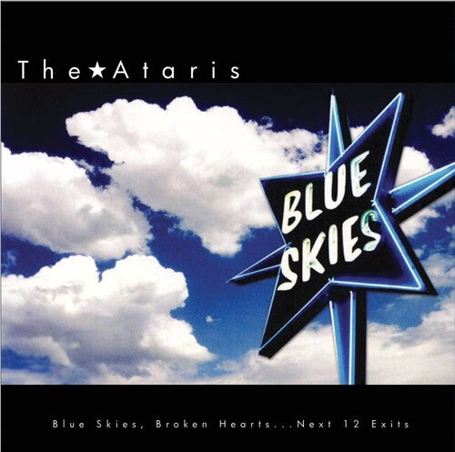 The Ataris Blue Skies, Broken Hearts (Colored Vinyl, Blue, White)