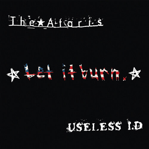 The Ataris & Useless Id Let It Burn (Colored Vinyl, Red, Blue, Limited Edition, Reissue)