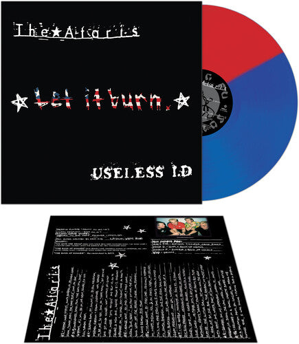 The Ataris & Useless Id Let It Burn (Colored Vinyl, Red, Blue, Limited Edition, Reissue)