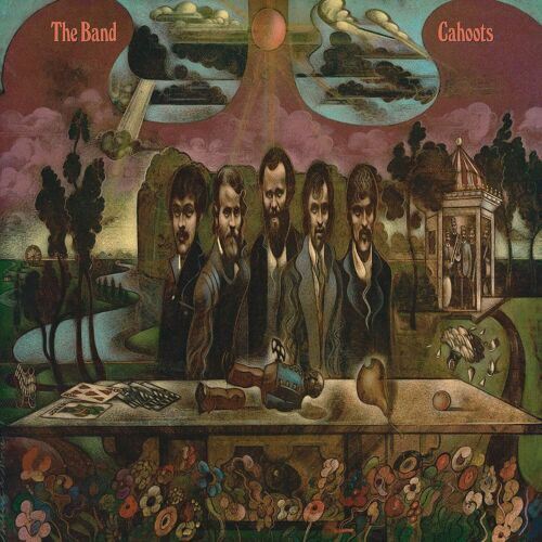 The Band Cahoots (50th Anniversary) (180 Gram Vinyl, Lithograph, Anniversary Edition, Half-Speed Mastering)