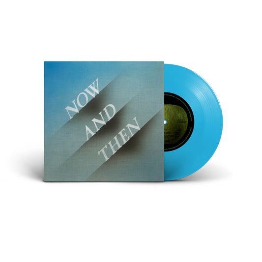 The Beatles Now and Then [Light Blue 7" Single]