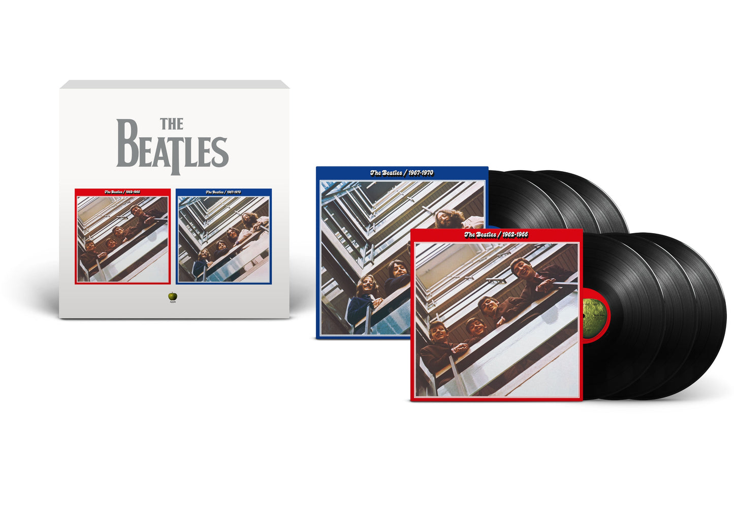 The Beatles The Beatles 1962-1966 & The Beatles 1967-1970 (2023 Edition) [Half-Speed 6 LP Boxset]