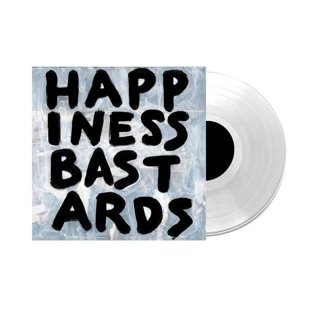 The Black Crowes Happiness Bastards (Indie Exclusive, Clear Vinyl)