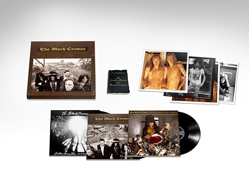 The Black Crowes The Southern Harmony And Musical Companion [Super Deluxe 4 LP]