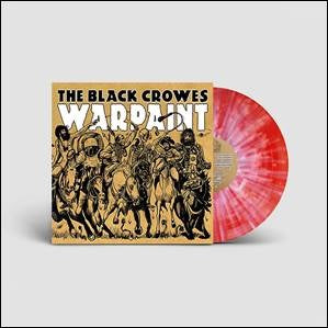 The Black Crowes Warpaint (Indie Exclusive, Colored Vinyl, Red, White, Splatter)