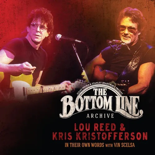 Lou Reed & Kris Kristofferson | The Bottom Line Archive Series: In Their Own Words With Vin Scelsa (LP, RSD 2022)