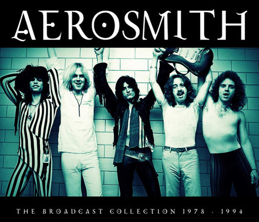 Aerosmith - The Broadcast Collection 1978 - 1994 (2CDs | Import)