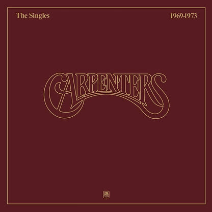 The Carpenters The Singles: 1969-1973 (Limited Edition, Clear Vinyl)