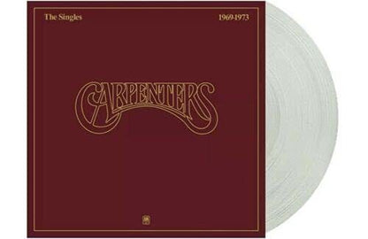 The Carpenters The Singles: 1969-1973 (Limited Edition, Clear Vinyl)