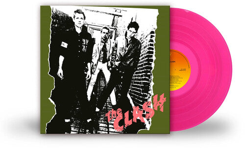 The Clash The Clash (Limited Edition, Transparent Neon Pink Vinyl) [Import]