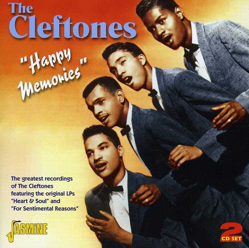 The Cleftones Happy Memories: Greatest Recordings [Import] (2 Cd's)