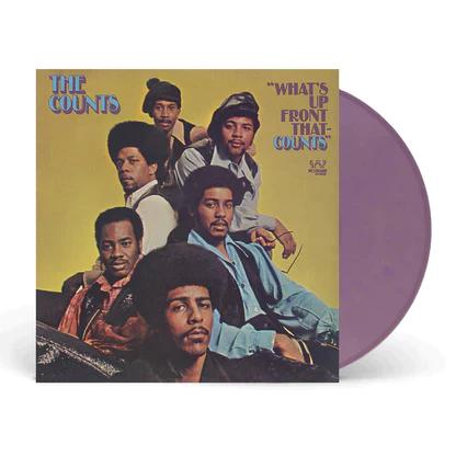 The Counts What's Up Front That-Counts (Limited Edition, Lavender Marble Colored Vinyl)