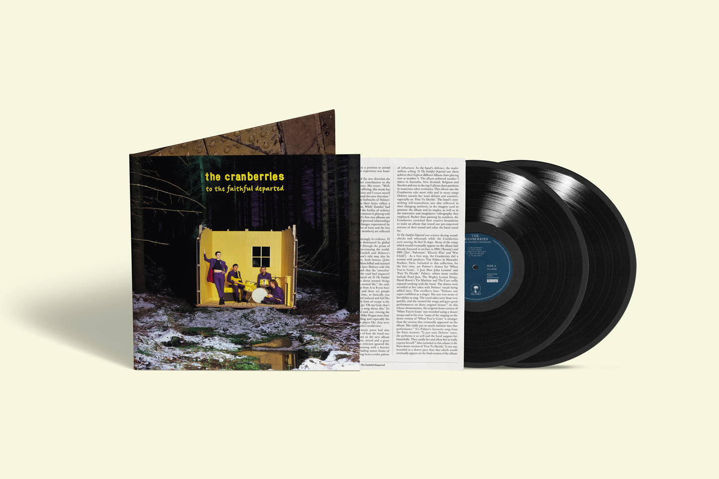 The Cranberries To The Faithful Departed [Deluxe Edition 2 LP]