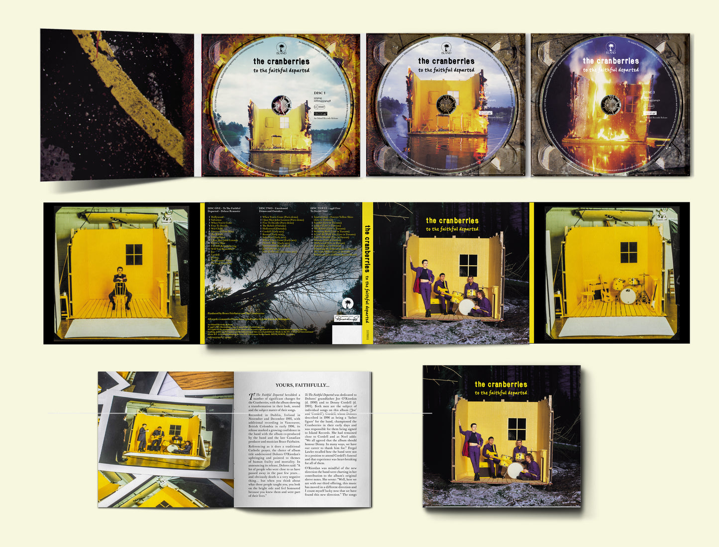 The Cranberries To The Faithful Departed [Super Deluxe 3 CD]