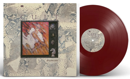 The Cult Dreamtime (Indie Exclusive, Colored Vinyl, Oxblood Red)