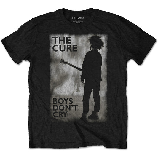 The Cure Boys Don&#039;t Cry Black & White