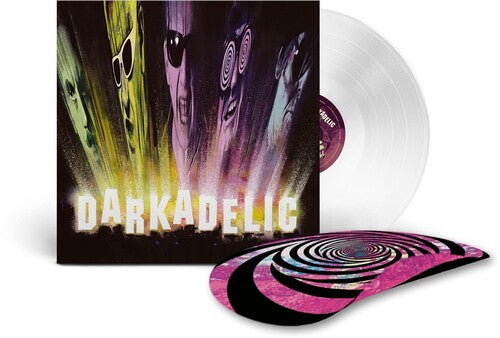 The Damned Darkadelic (Limited Edition, Clear Vinyl, Gatefold LP Jacket, Slipmat)