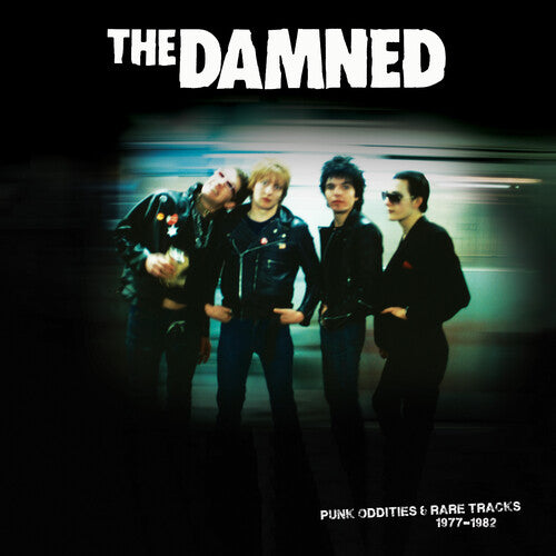 The Damned Punk Oddities & Rare Tracks 1977-1982 - GREEN/ BLACK SPLATTER