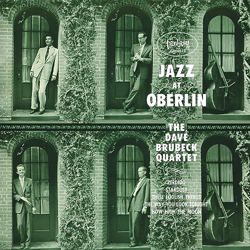 The Dave Brubeck Quartet Jazz At Oberlin (Original Jazz Classics Series) [LP]