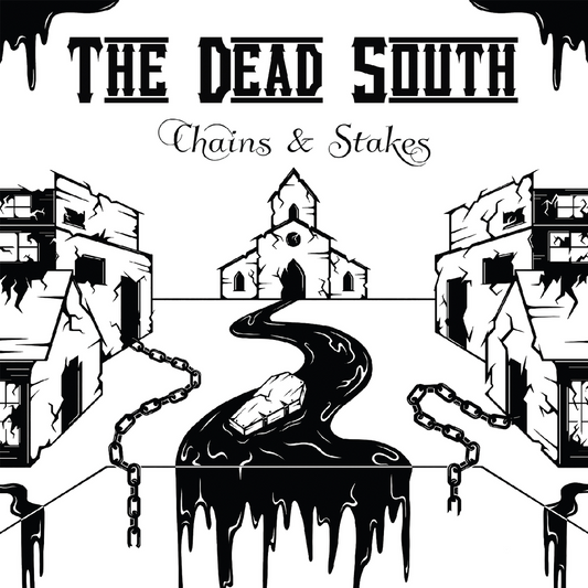 The Dead South Chains & Stakes (Indie Exclusive, Colored Vinyl, Black & Cream Swirl)