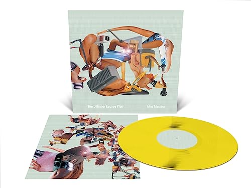 The Dillinger Escape Plan Miss Machine (Clear Vinyl, Yellow)