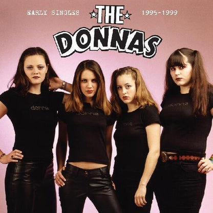 The Donnas Early Singles 1995-1999 (Colored Vinyl, Purple)