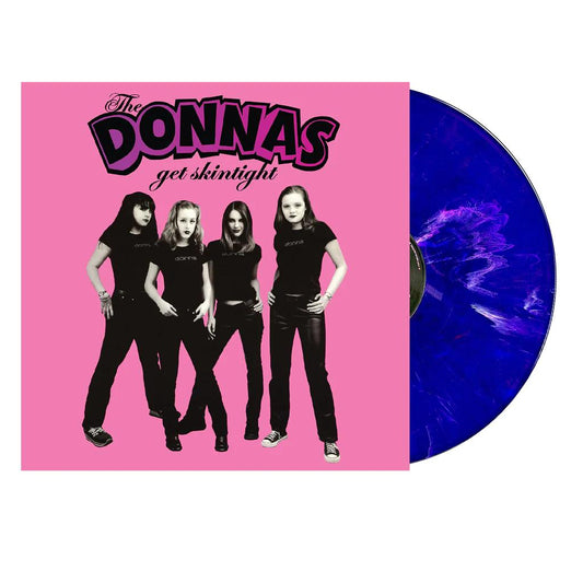 The Donnas Get Skintight (Purple with Pink Swirl Vinyl Edition)