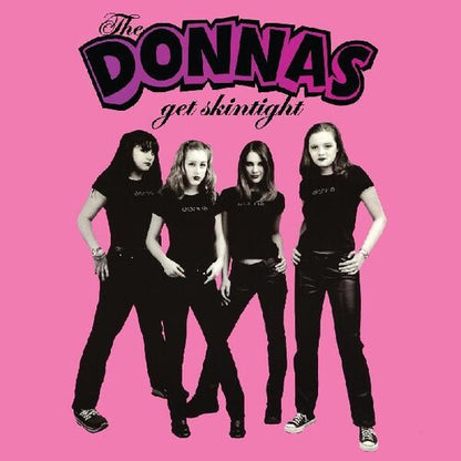 The Donnas Get Skintight (Purple with Pink Swirl Vinyl Edition)