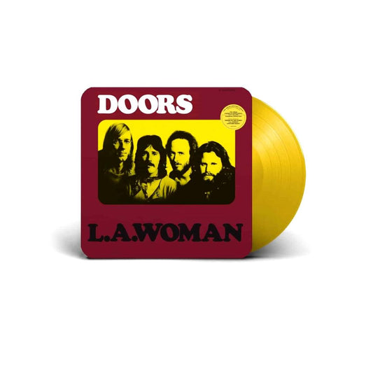 The Doors L.A. Woman (Limited Edition, 140 Gram Yellow Vinyl) [Import]