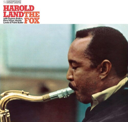 Harold Land | The Fox (Contemporary Records Acoustic Sounds Series LP)