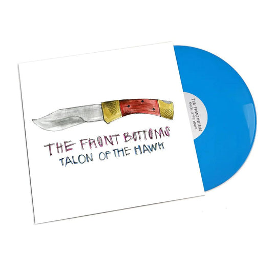 The Front Bottoms Talon Of The Hawk: 10 Year Anniversary Edition (Turquoise Blue Colored Vinyl)