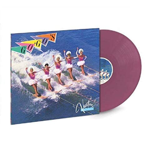 The Go-Go's Vacation (Limited Edition, Opaque Lavender Colored Vinyl)