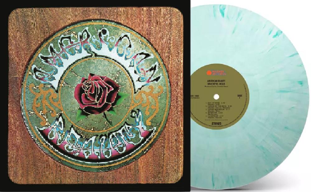 The Grateful Dead American Beauty (Exclusive, Vinyl) (Limeade Colored Vinyl)