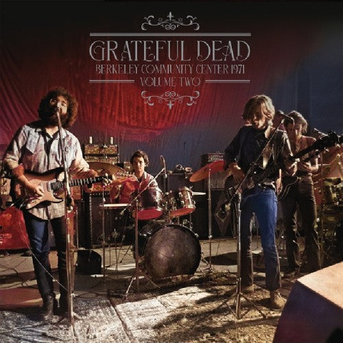 The Grateful Dead Berkley Community Center 1971: Vol. Two [Import] (2 Lp's)