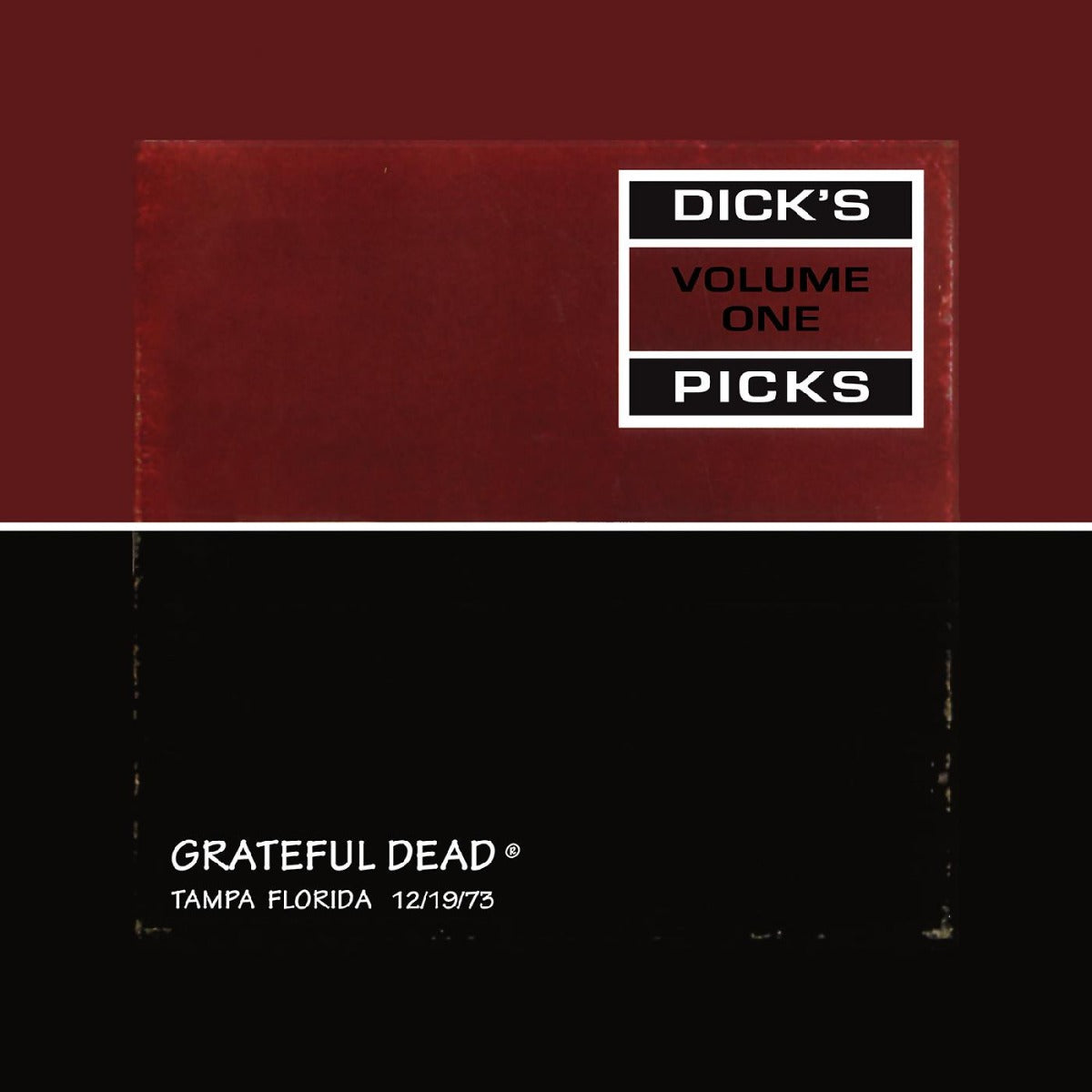 The Grateful Dead Dicks Picks Vol. 1 Tampa, Florida 12/ 19/ 73 (180 Gram Vinyl, Limited Edition) (4 Lp's) (Box Set)