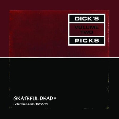 The Grateful Dead Dick's Picks Vol. 2: Columbus Ohio 10/ 31/ 71 (180 Gram Vinyl, Remastered) (2 Lp's)