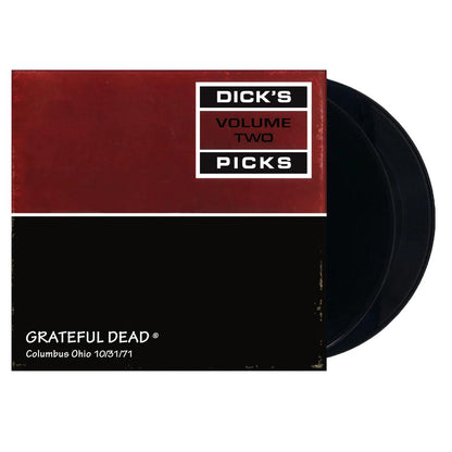 The Grateful Dead Dick's Picks Vol. 2: Columbus Ohio 10/ 31/ 71 (180 Gram Vinyl, Remastered) (2 Lp's)