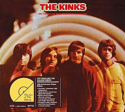 The Kinks The Kinks Are The Village Green Preservation Society (Deluxe Edition, Bonus Tracks) [Import] (2 Cd's)