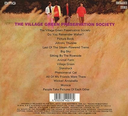 The Kinks The Kinks Are The Village Green Preservation Society [Import]